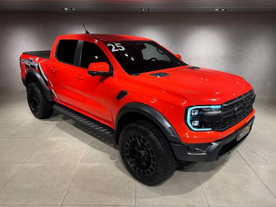 FORD RANGER 3.0 V6 TURBO GASOLINA RAPTOR 4X4 AUTOMÁTICO FORD RANGER 3.0 V6 TURBO GASOLINA RAPTOR 4X4 AUTOMÁTICO